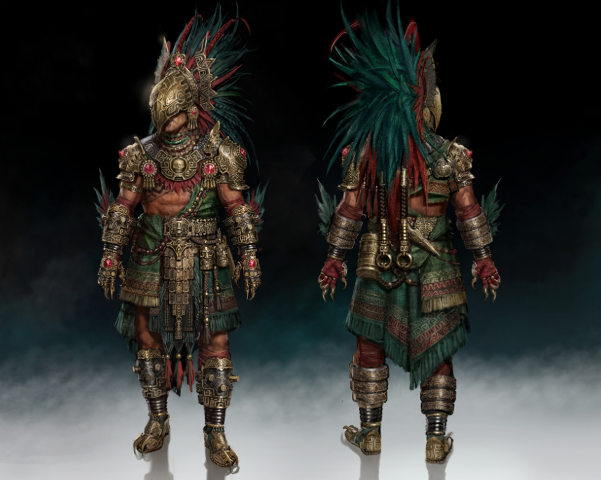 Thaumaturge of the Vaal Armor Pack